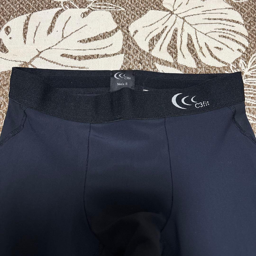 C3fit(シースリーフィット)インパクトエアーロングタイツ　メンズS