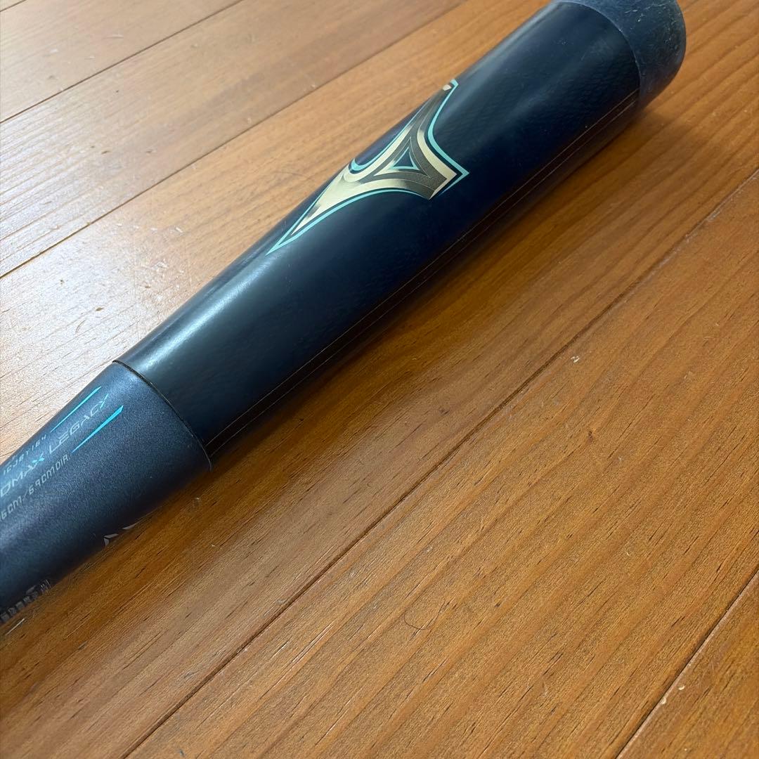 軟式少年ミズノ　ビヨンドマックスレガシー　ミドルバランス　76cm 平均560g