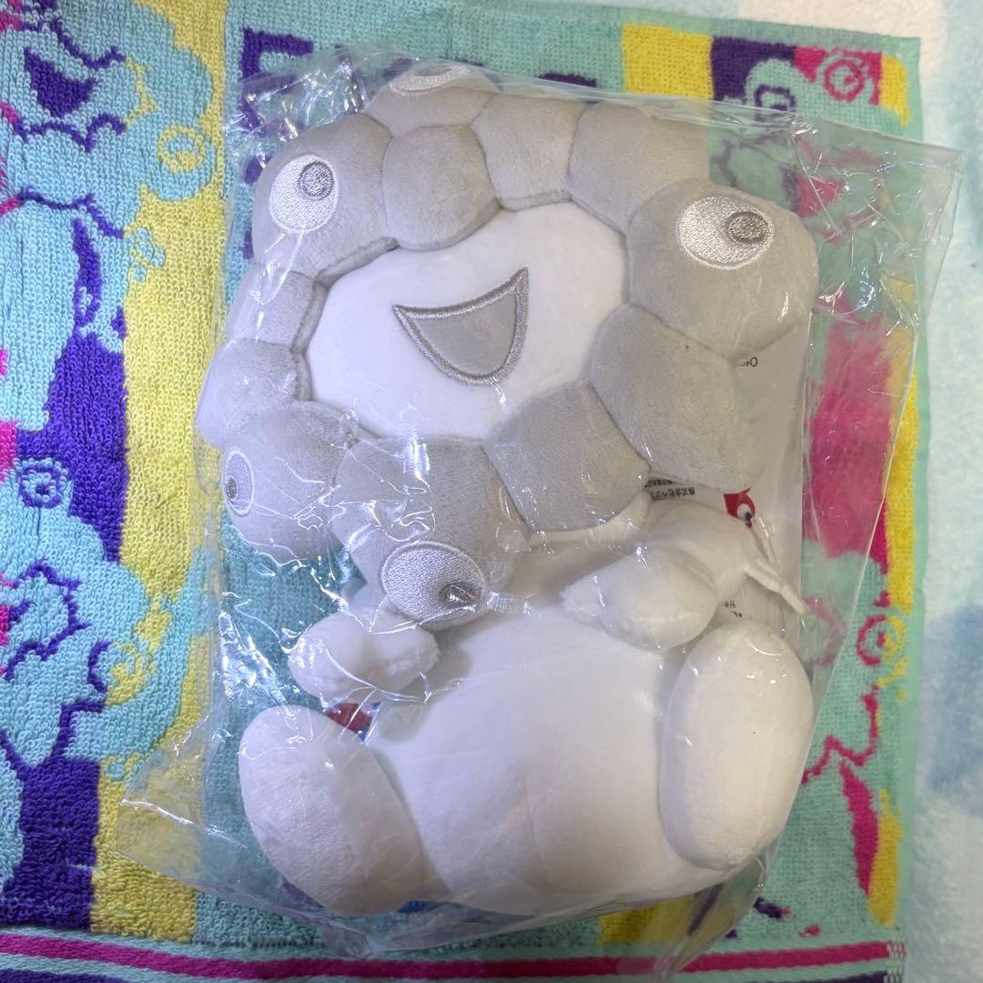 【新品】EXPO2025 ミャクミャク お手玉風ぬいぐるみ 白 Sサイズ