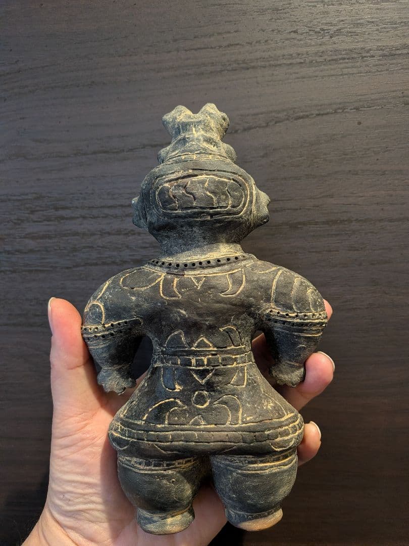 陶器製　土偶　オブジェ