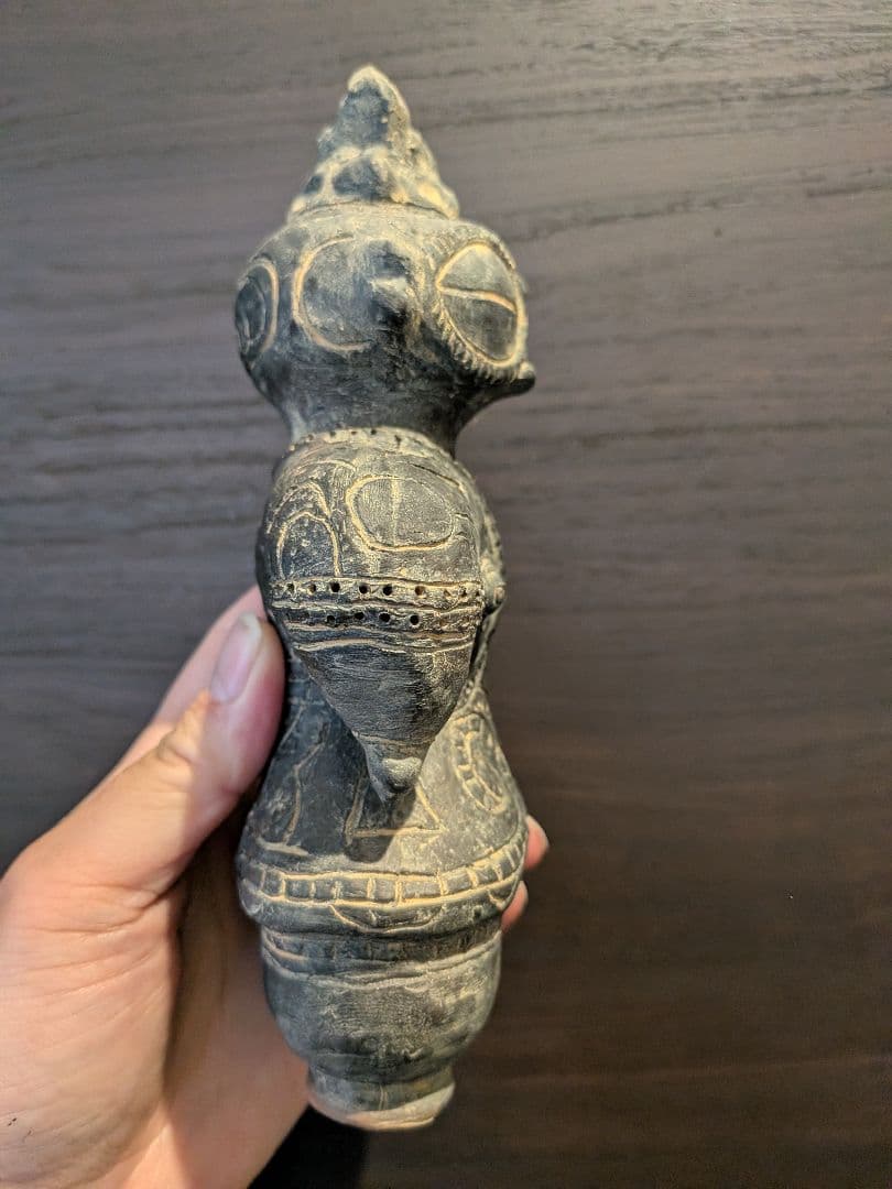 陶器製　土偶　オブジェ