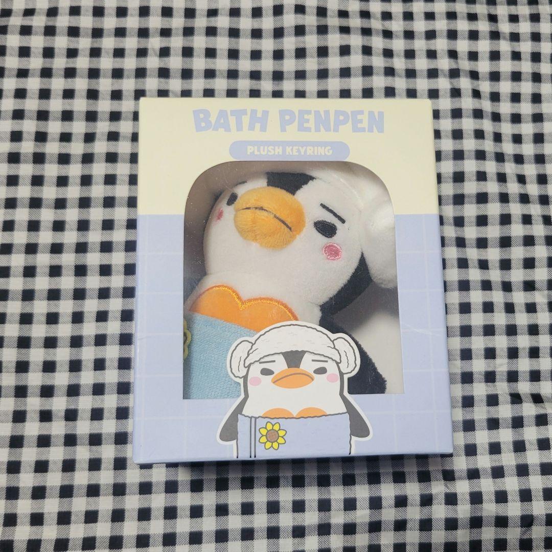 バスペンペンぬいぐるみキーリング ジュノ JUNHO 2PM POPUP