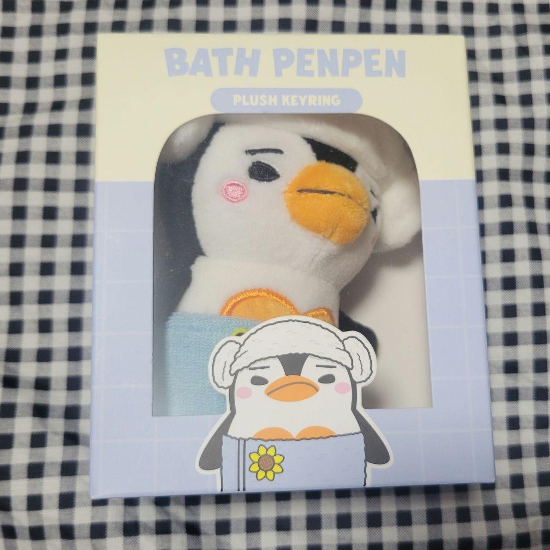 バスペンペンぬいぐるみキーリング ジュノ JUNHO 2PM POPUP