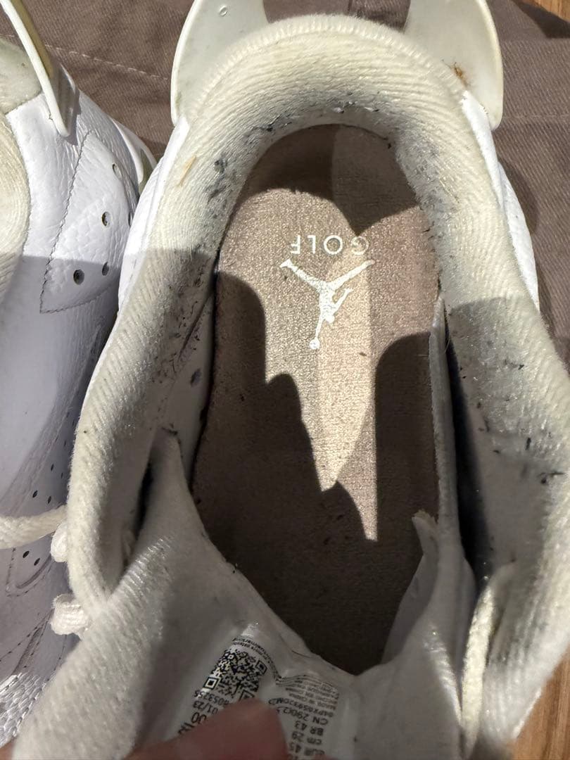 ★ナイキNIKE★JORDN RETROゴルフシューズ