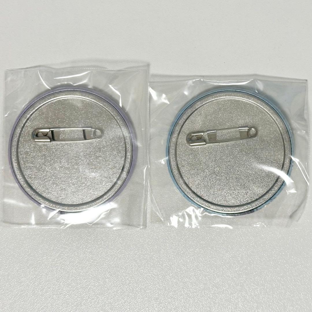 ヘブンバーンズレッド 和泉ユキ 東条つかさ 缶バッジ カラオケの鉄人 コラボ