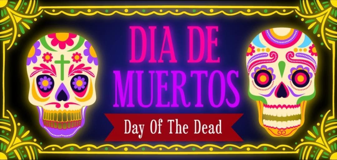 メキシカンスカル 死者の日 カラベラ オフレンダ 看板 置物 雑貨 ライトBOX