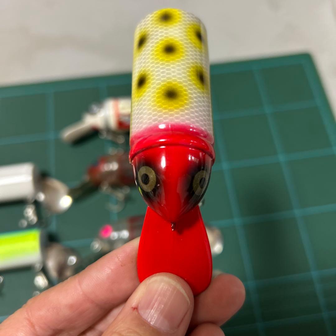ヘドン　ビッグバド　7個セット