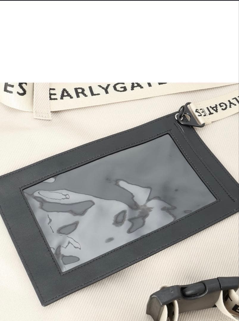 PEARLY GATES トラベルカバー ベージュ新品