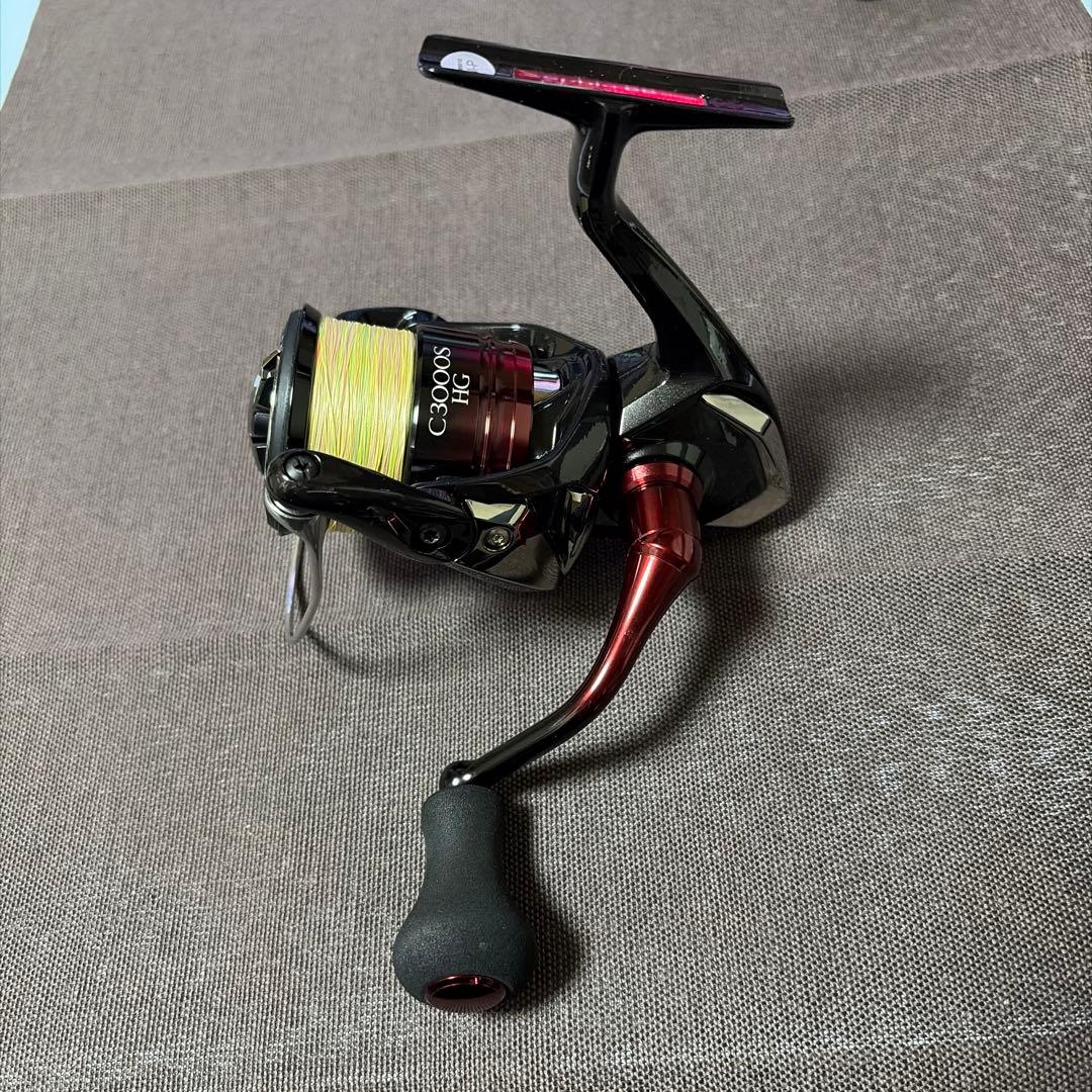 シマノ 22セフィアBB C3000SHG