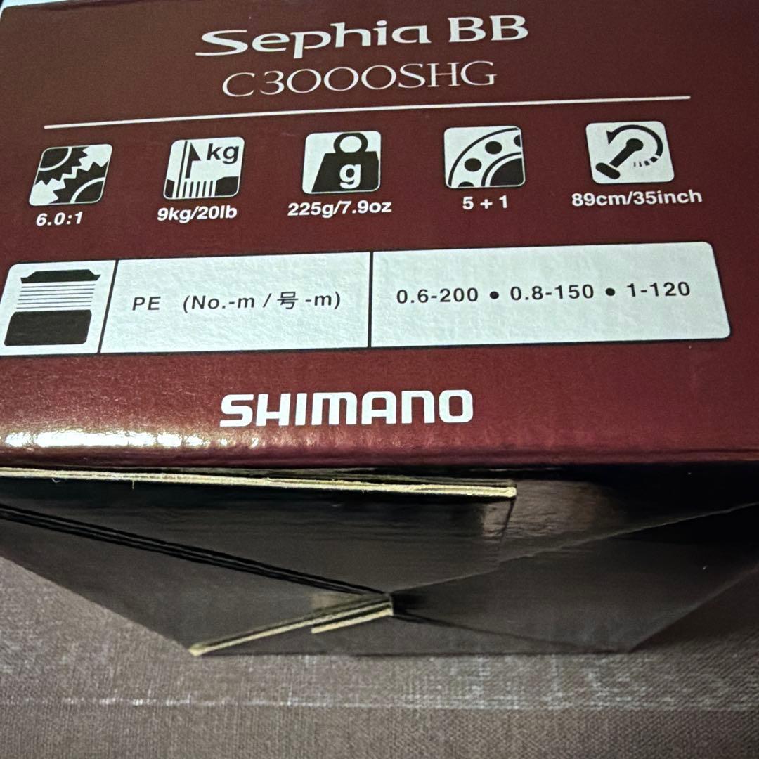 シマノ 22セフィアBB C3000SHG