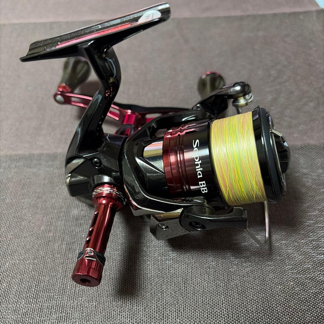 シマノ 22セフィアBB C3000SHG
