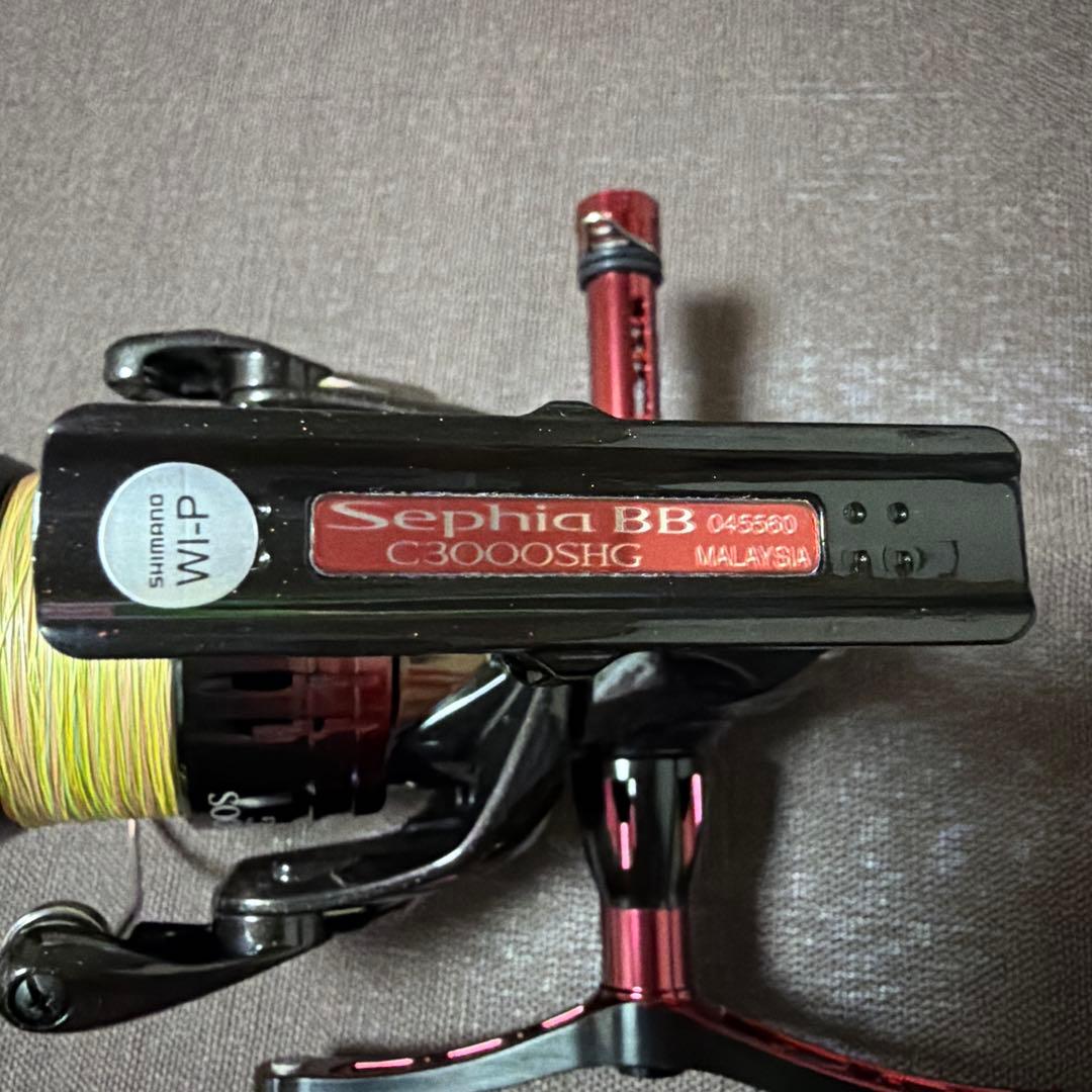 シマノ 22セフィアBB C3000SHG