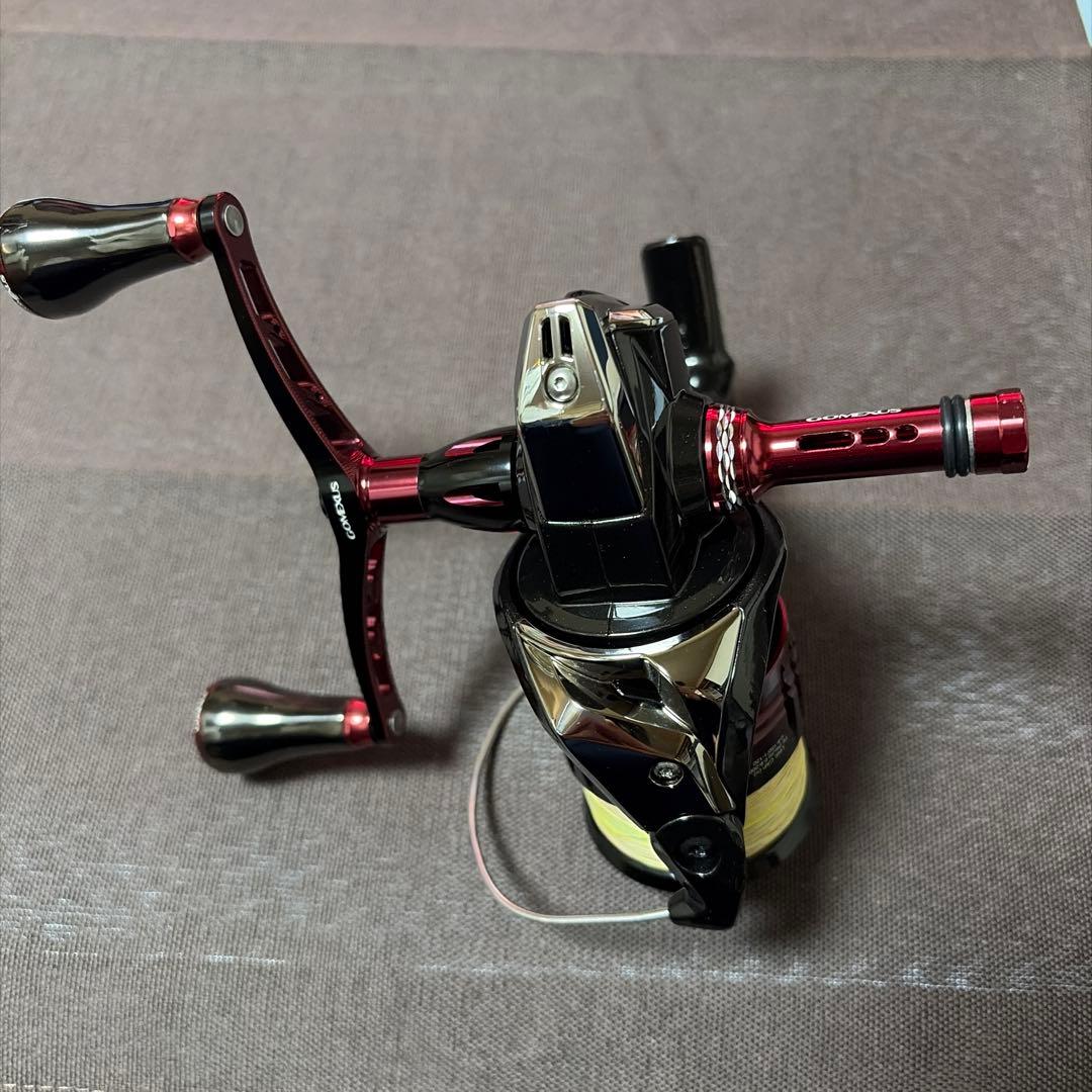 シマノ 22セフィアBB C3000SHG