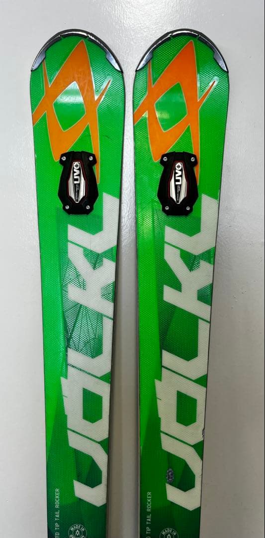 VOLKL スキー板 PLATINUM CD バインディング付き