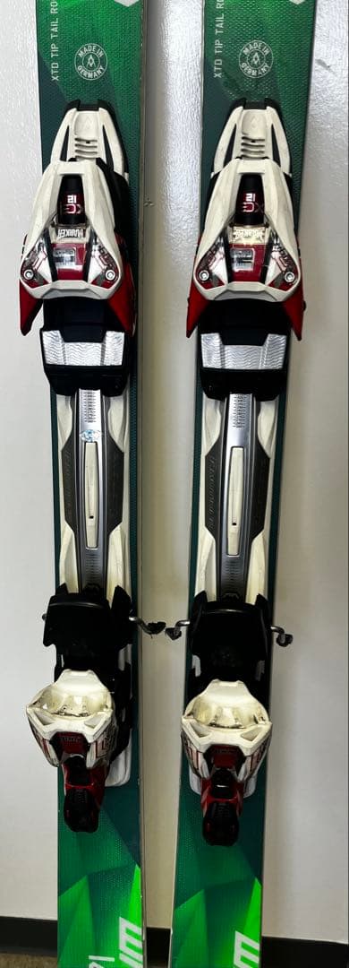 VOLKL スキー板 PLATINUM CD バインディング付き