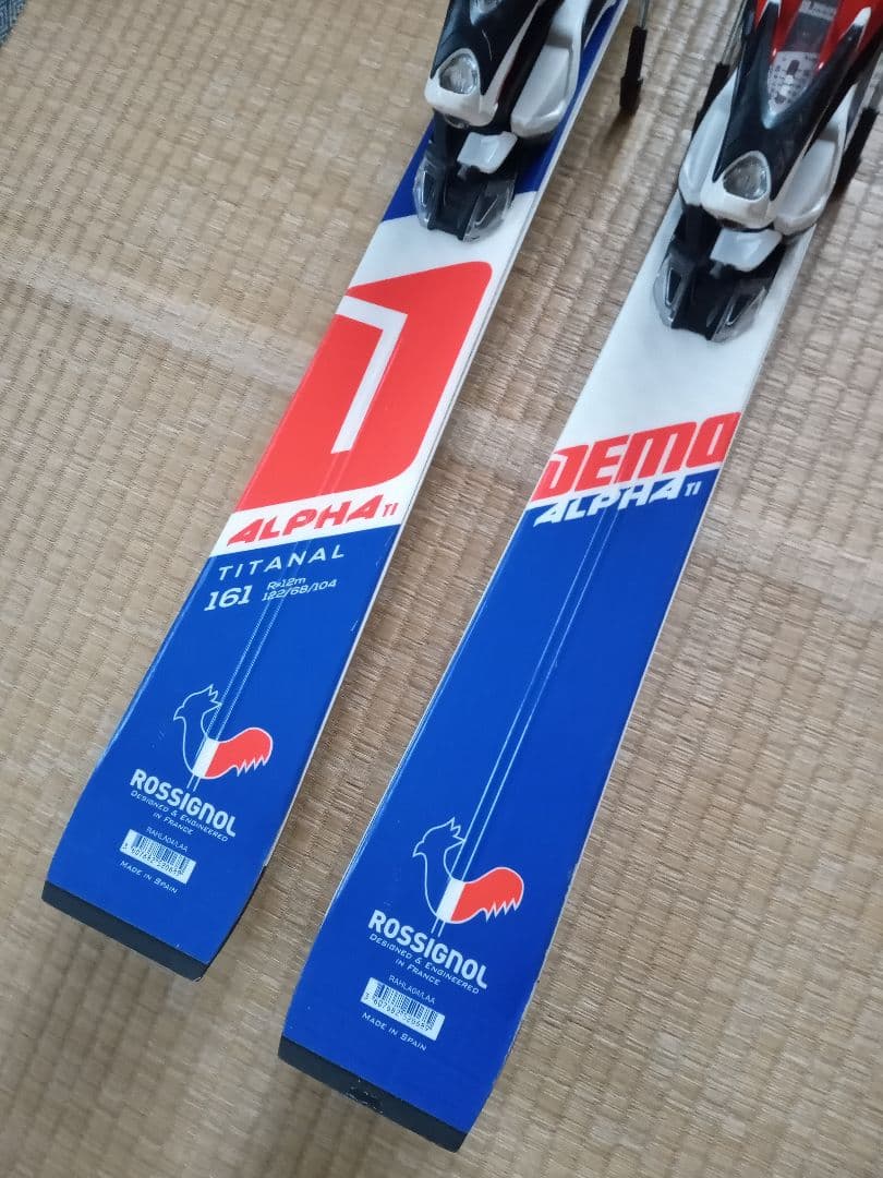 ROSSIGNOL DEMO ALPHA TI 161cm ロシニョール デモ