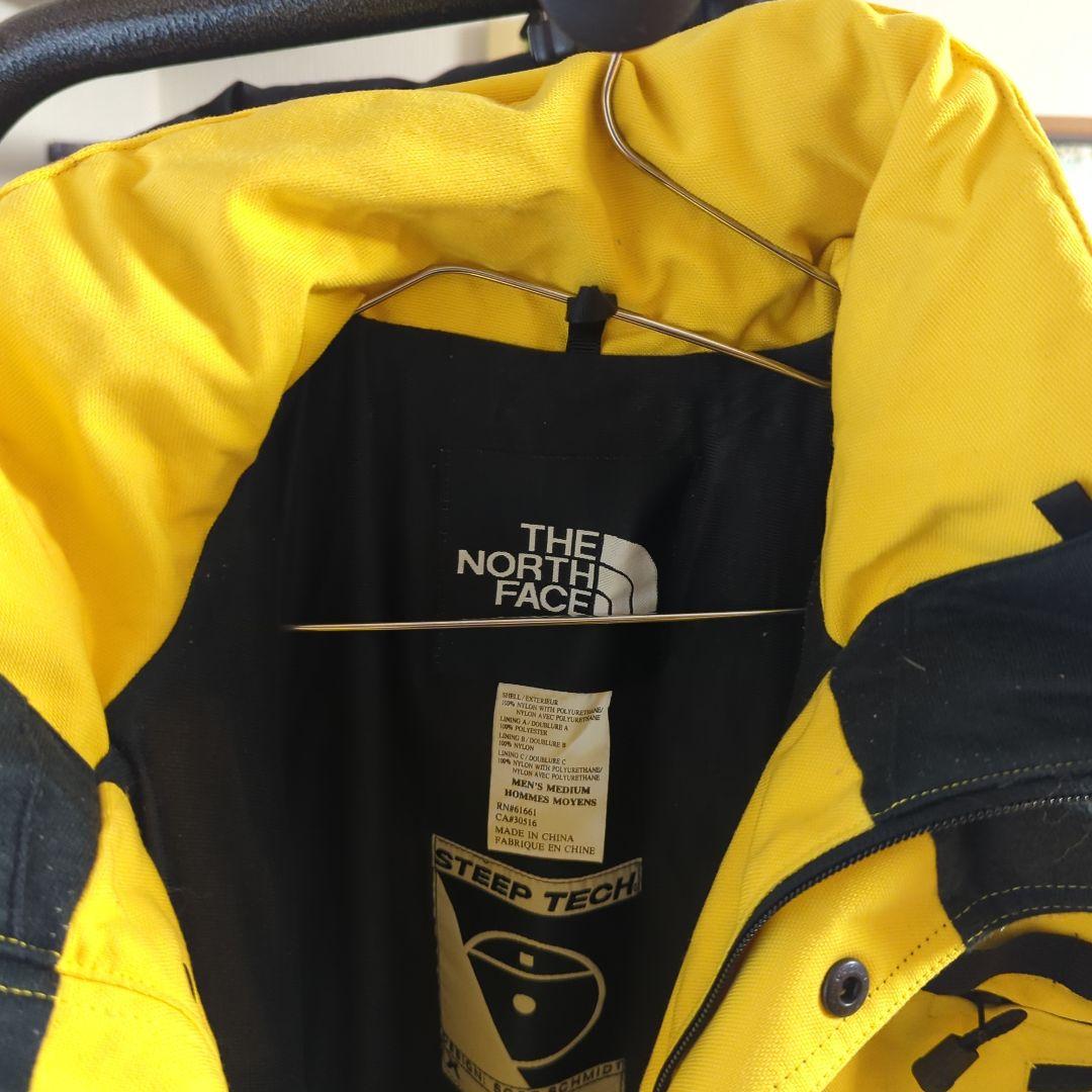 美品　NORTH FACE Steep Tech 上M　下L セット
