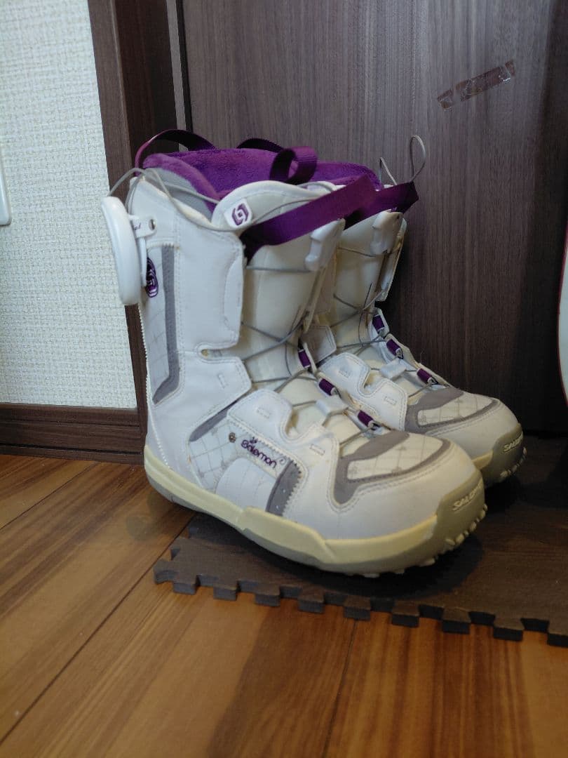 【送料込み】DEL4thTA 140 レディーススノーボード セット！