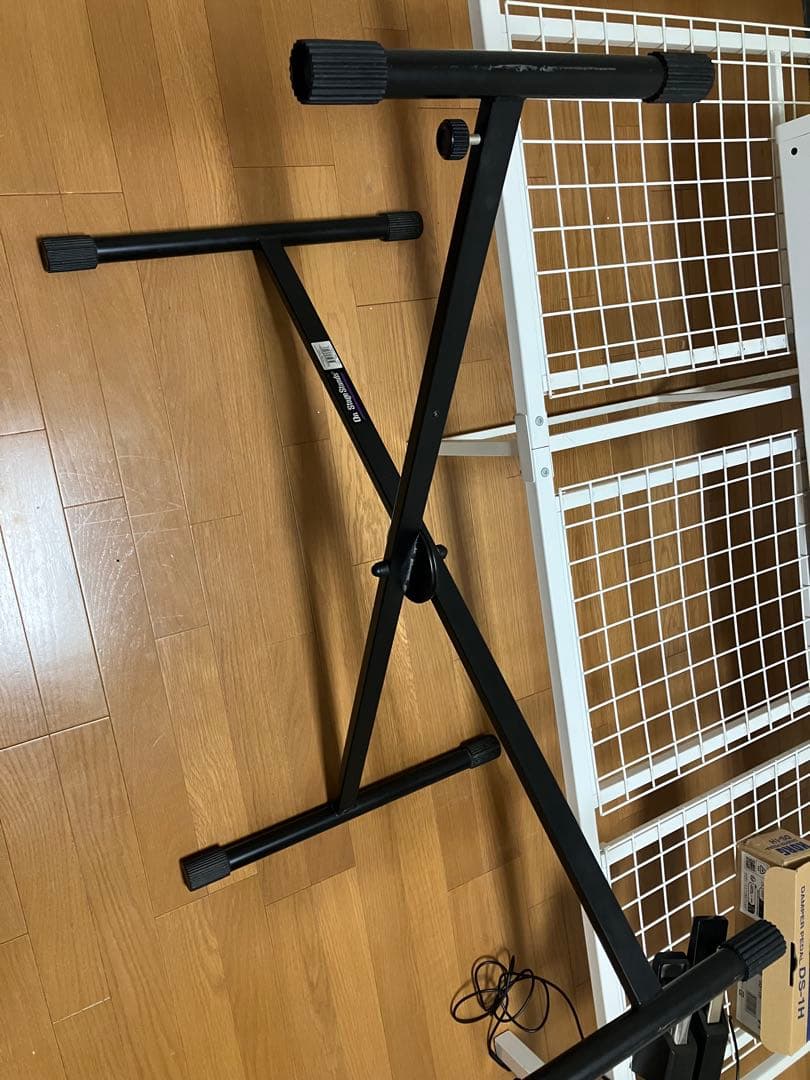 KORG D1 電子ピアノ 2022年製 純正ペダル、スタンド付き