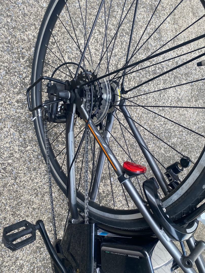 電動自転車 電動アシスト TB1E TB7B40