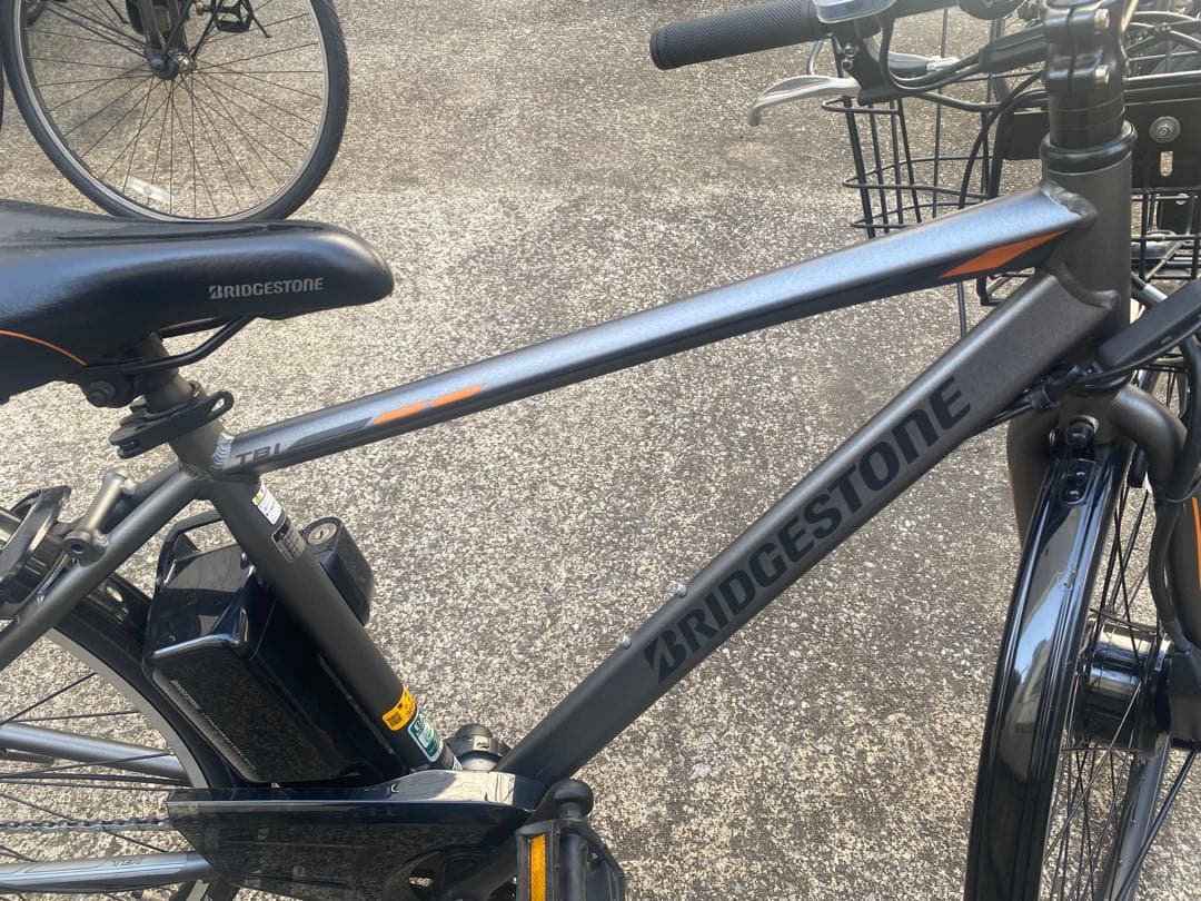 電動自転車 電動アシスト TB1E TB7B40