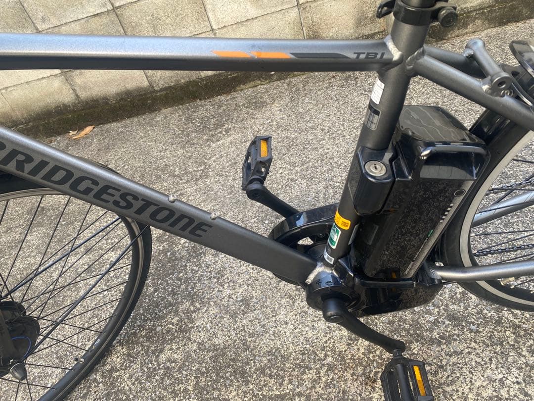 電動自転車 電動アシスト TB1E TB7B40