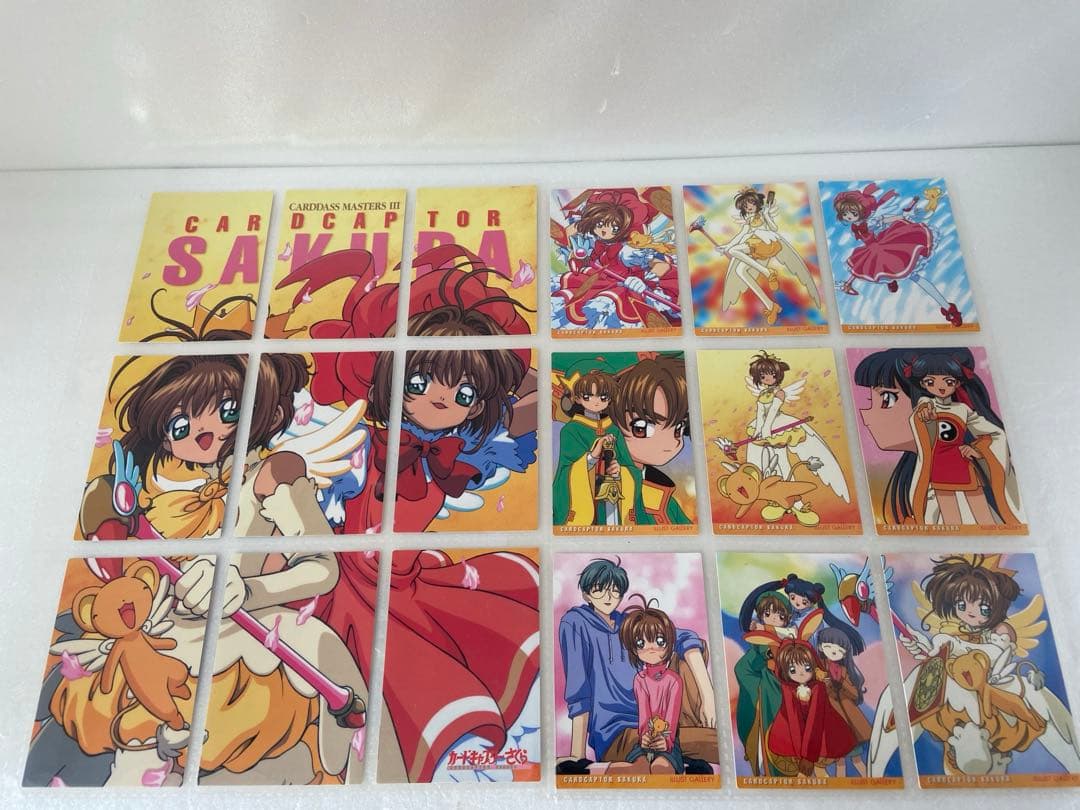 カードキャプターさくら カードダスマスターズ 3フルコンプリート セット