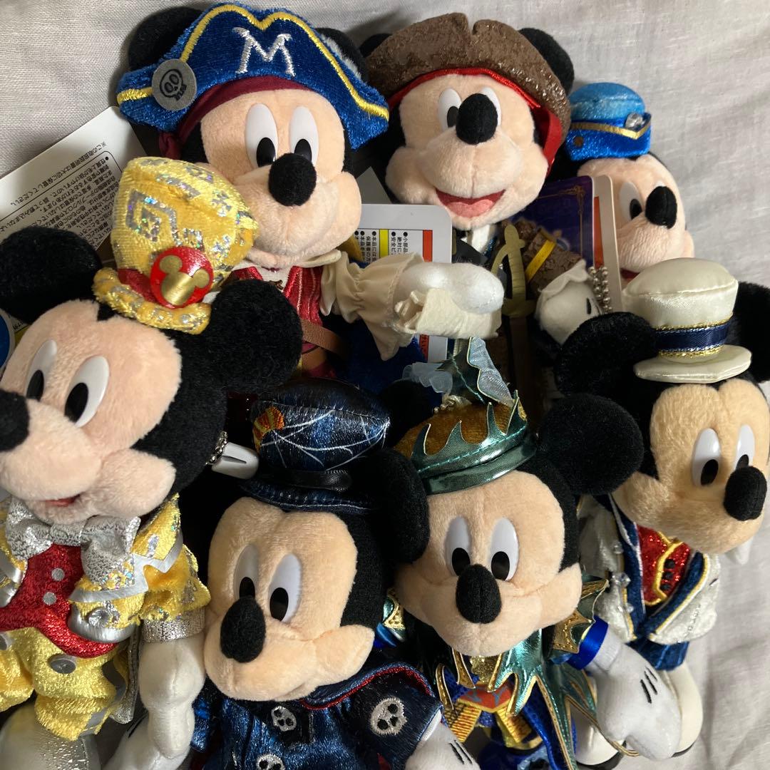 ディズニー　ぬいば　ミッキー