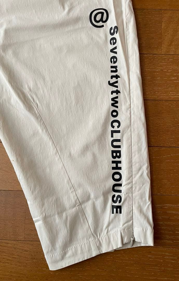 【ANTIQUAGOLF×STCH】 パンツ ホワイト　M