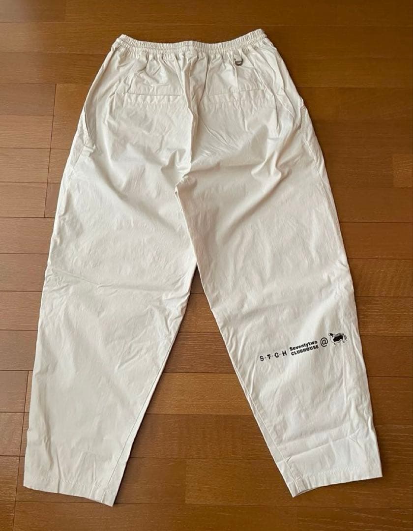 【ANTIQUAGOLF×STCH】 パンツ ホワイト　M