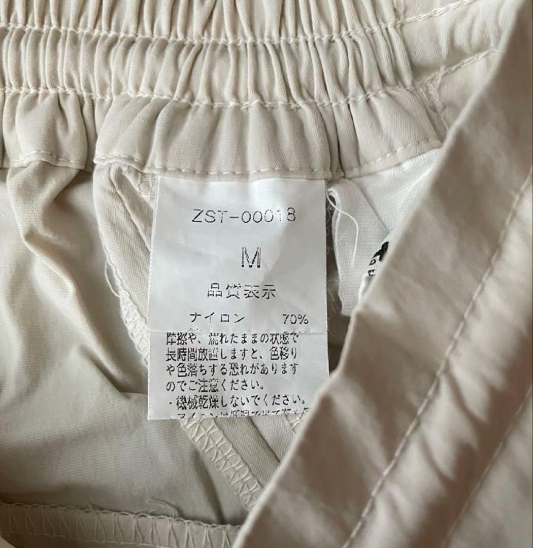 【ANTIQUAGOLF×STCH】 パンツ ホワイト　M