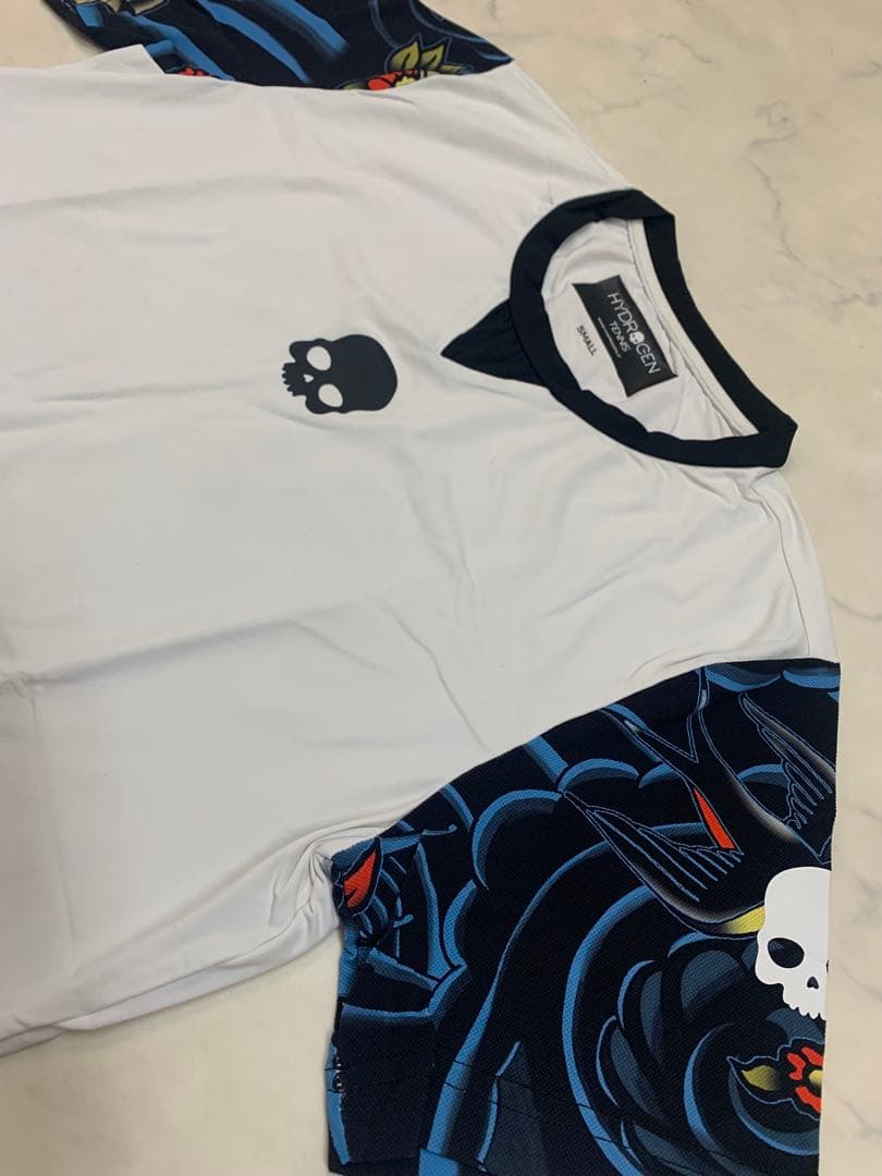 美品 三喜タグ付き国内正規ハイドロゲン Tシャツ テニスウェア ゴルフウェア