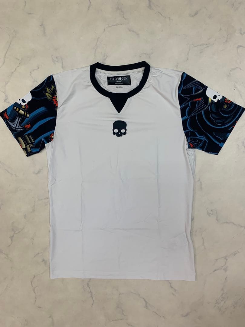 美品 三喜タグ付き国内正規ハイドロゲン Tシャツ テニスウェア ゴルフウェア