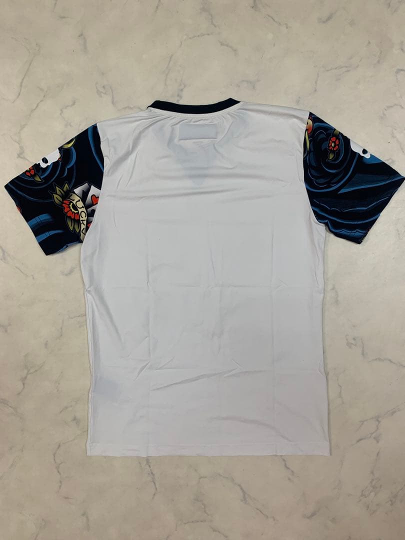 美品 三喜タグ付き国内正規ハイドロゲン Tシャツ テニスウェア ゴルフウェア
