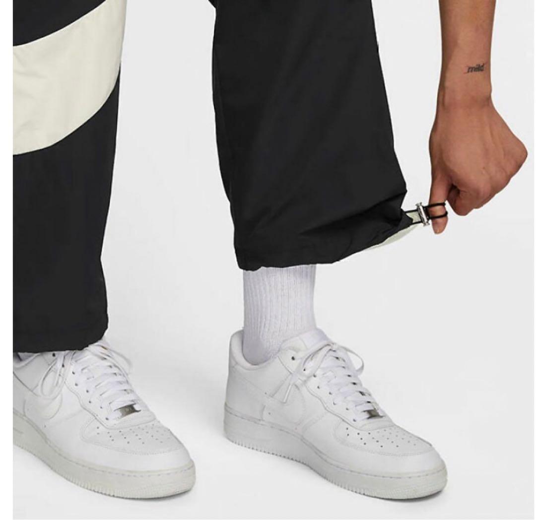 新品　完売　ネイビー　Lサイズ　NIKE ビッグスウッシュ セットアップ