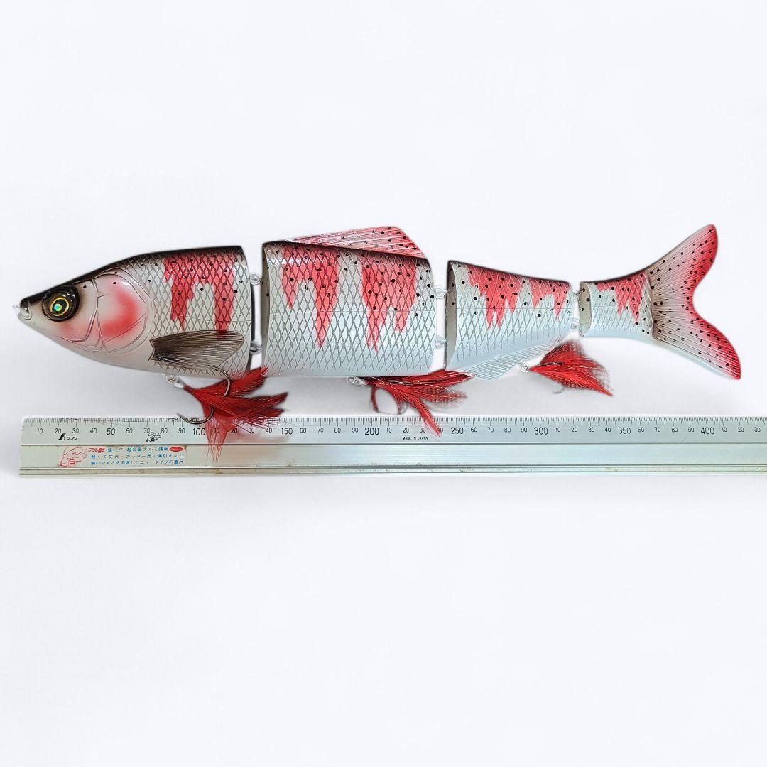 未使用 Kurouto Lures 玄人 ルアー ビックベイト バス 42cm