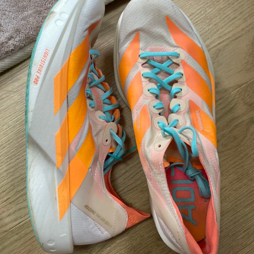 adidas adizero タクミセン11 24.5cm