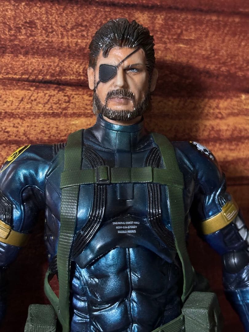 プレイアーツ改 MGSVGZスネーク メタリックver.
