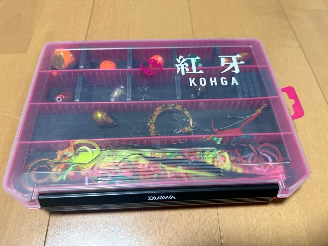 タイラバ　まとめ売り　ジャッカル　ビンビンスイッチキャンディ