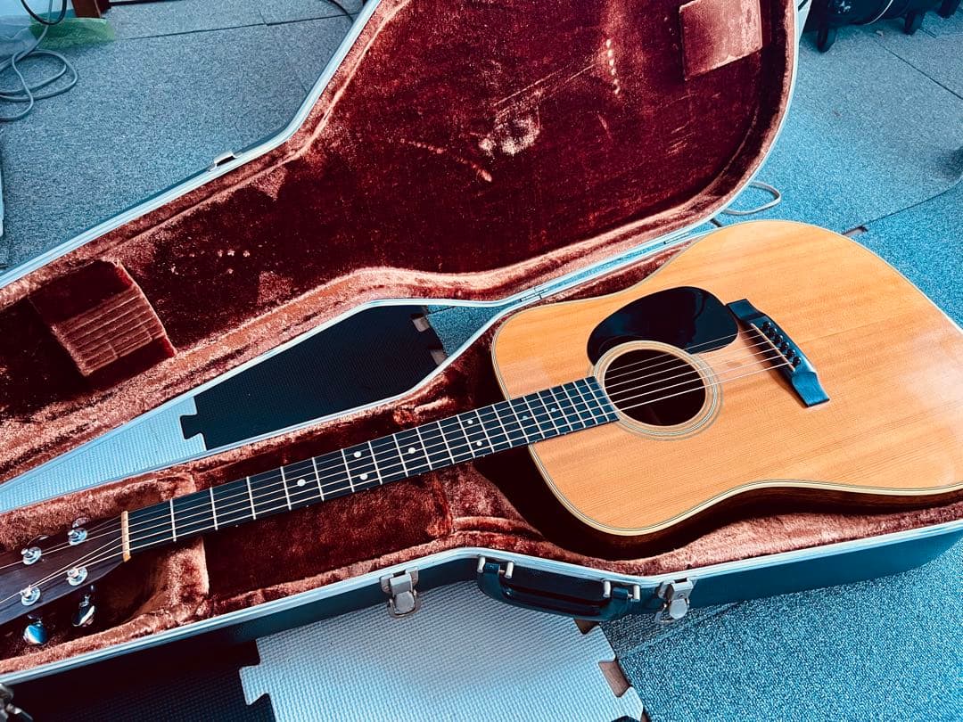 Martin D28 1978年製　試奏動画あり