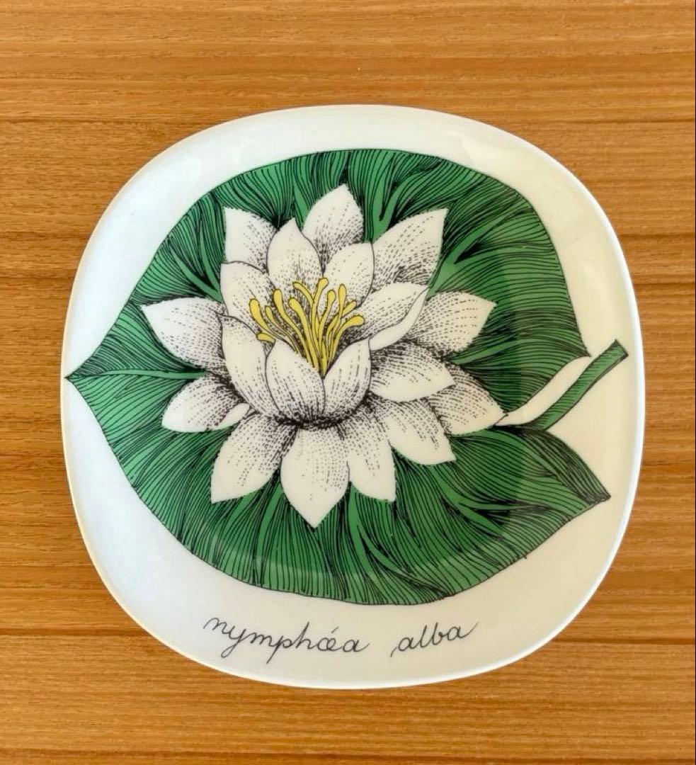 ARABIA エステリ・トムラ ボタニカ \"Nymphaea alba\"