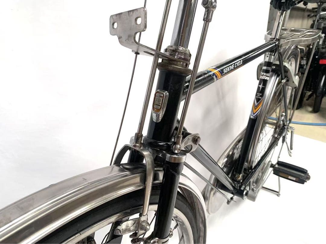 【即乘】送料無料SEKINE CYCLE コレクターズアイテム 26インチ