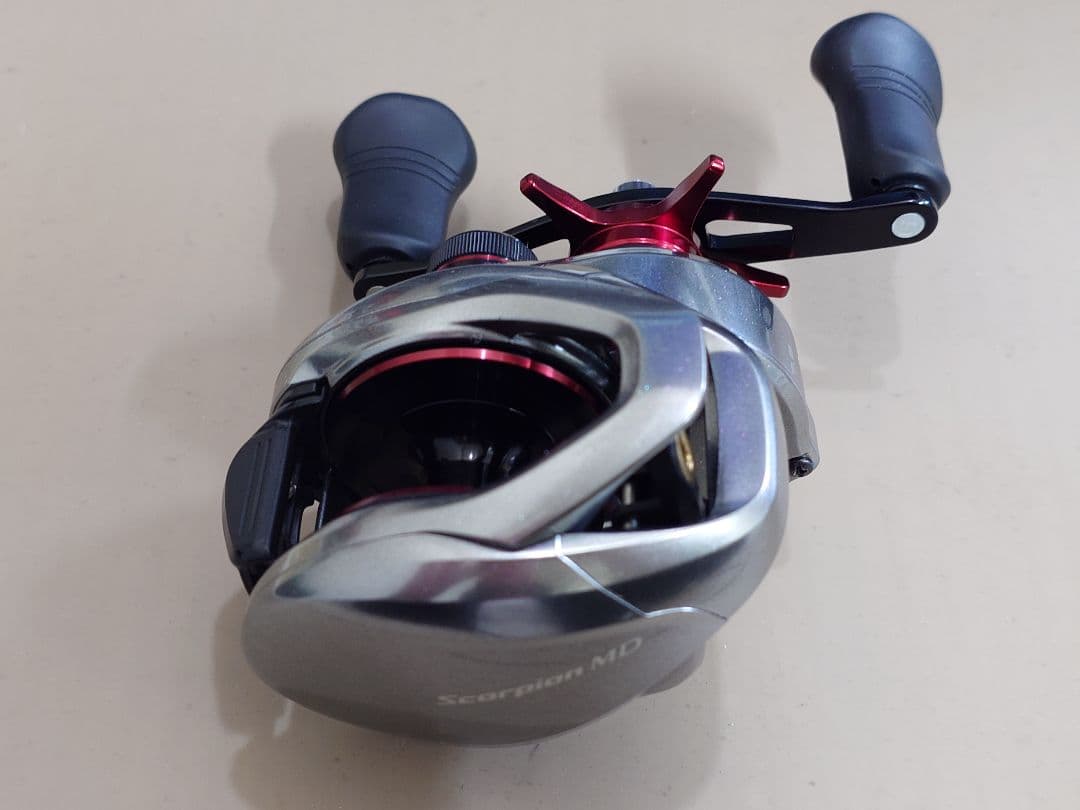 【オーバーホール済】SHIMANO 21スコーピオンMD 301XG