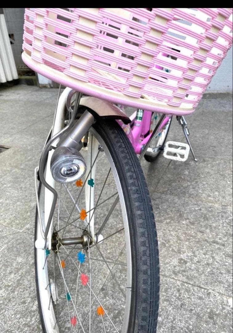 エコパル　ブリヂストン　22インチ　自転車