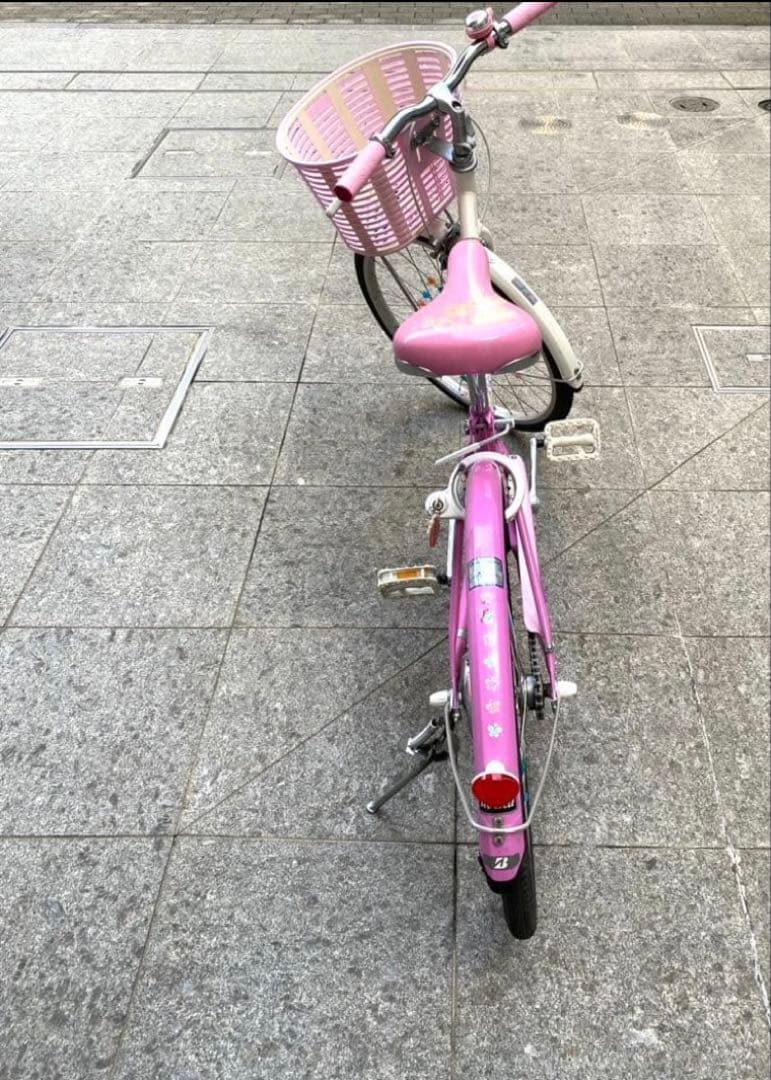 エコパル　ブリヂストン　22インチ　自転車