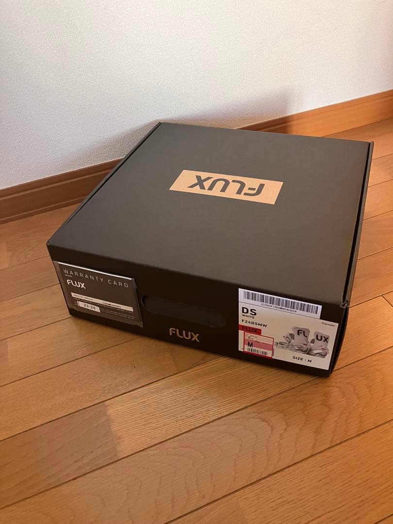 【美品】フラックスDS M size 2024モデル