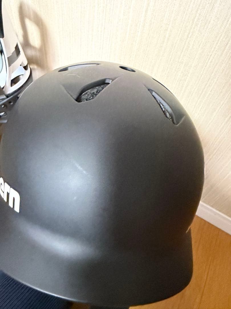 bern WATTS ヘルメット マットブラック　Mサイズ スノーボード　スキー
