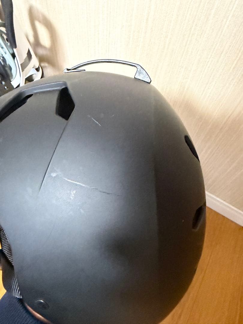 bern WATTS ヘルメット マットブラック　Mサイズ スノーボード　スキー