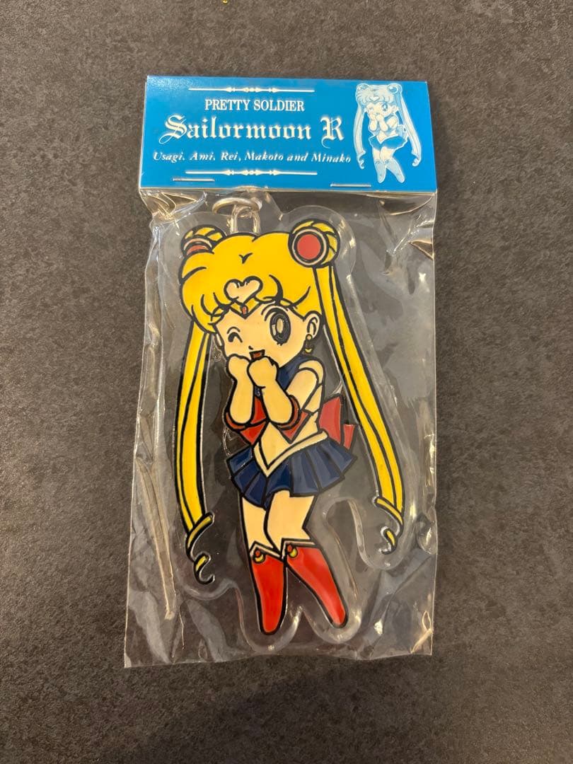 セーラームーン アクリルキーホルダー 5個セット