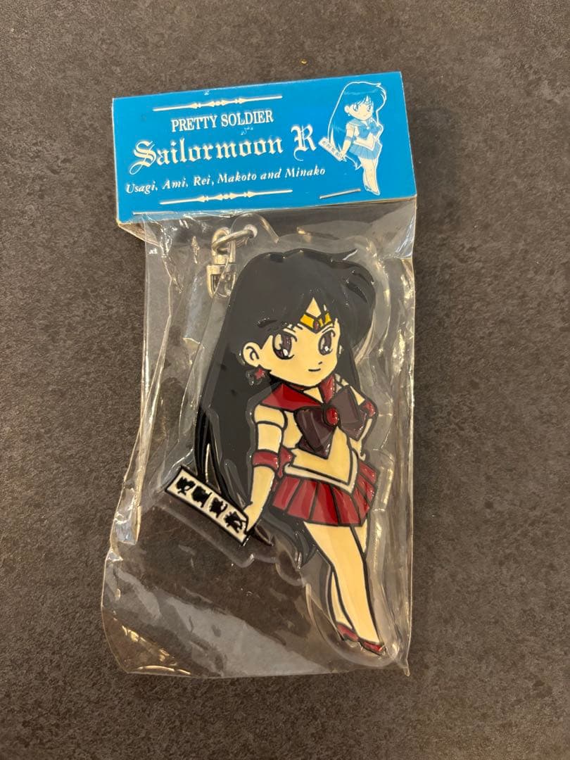 セーラームーン アクリルキーホルダー 5個セット